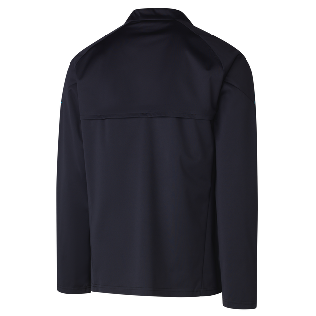 Back view of the 2024 Carlton PUMA Mens 1/4 Zip Top.