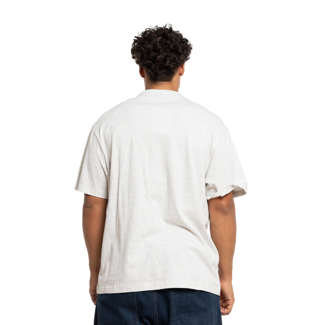 Close-up of the mascot graphic on the Mitchell & Ness Character Tee.