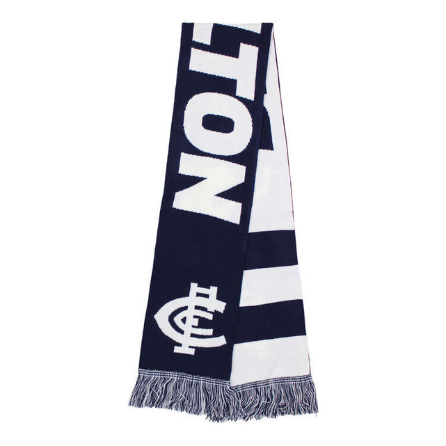 Official Carlton Defender Scarf by Sekem.