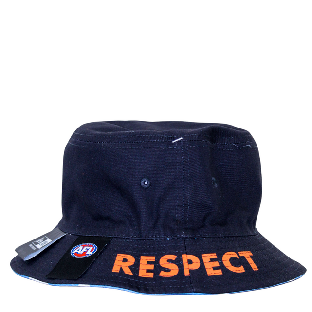 Side 2 (Patterned) of the 2024 New Era Carlton Respects Reversible Bucket Hat.