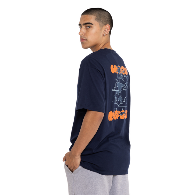 Back view of the 2024 Carlton Respects Adult Tee.