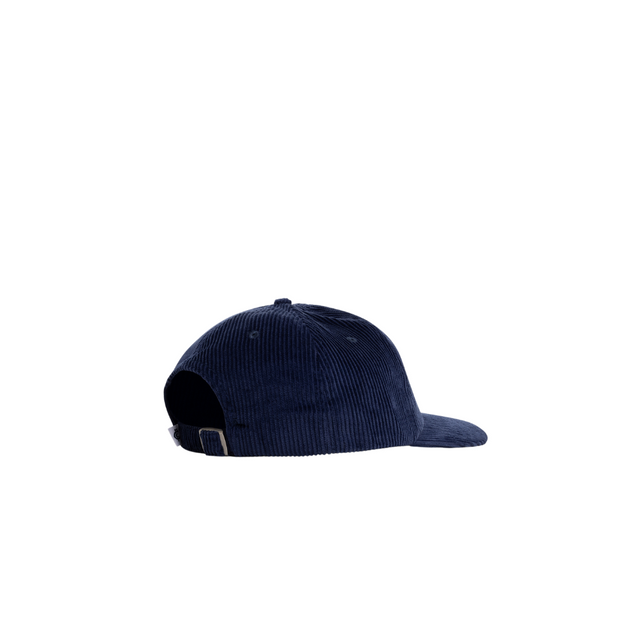 Back view of the Carlton S24 Football Dad Cap showing buckle.