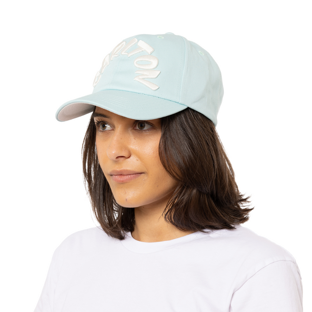 Front view of the Carlton Adult Puff Pop Cap by NAR.