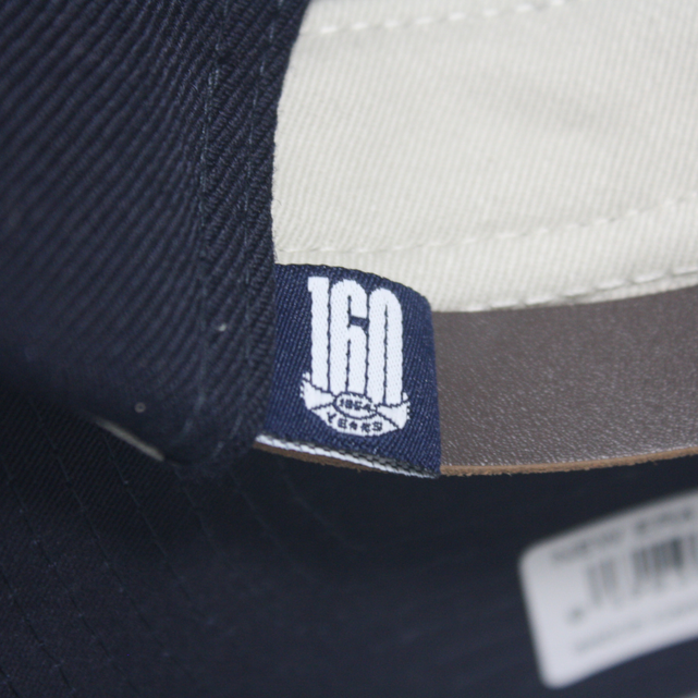 Back view of the Carlton New Era 160yrs Wool 9Forty cap.