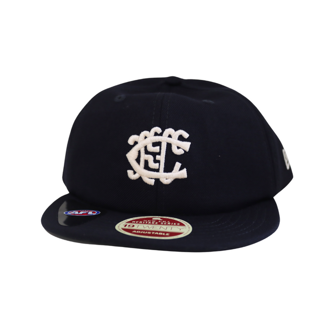 Official Carlton New Era Heritage 19Twenty cap.