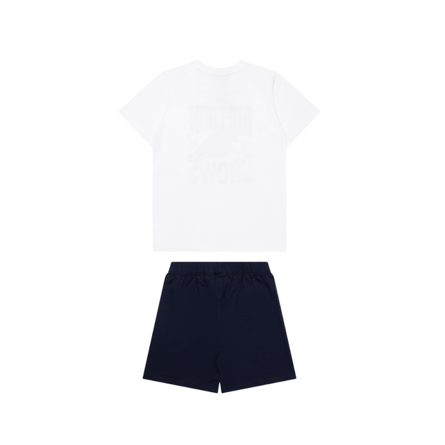 Front view of the S24 Kids PJ Set top.