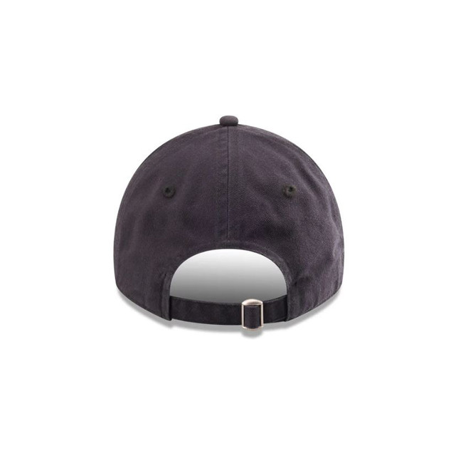 Under visor view of the Carlton New Era AFLW Pride cap.