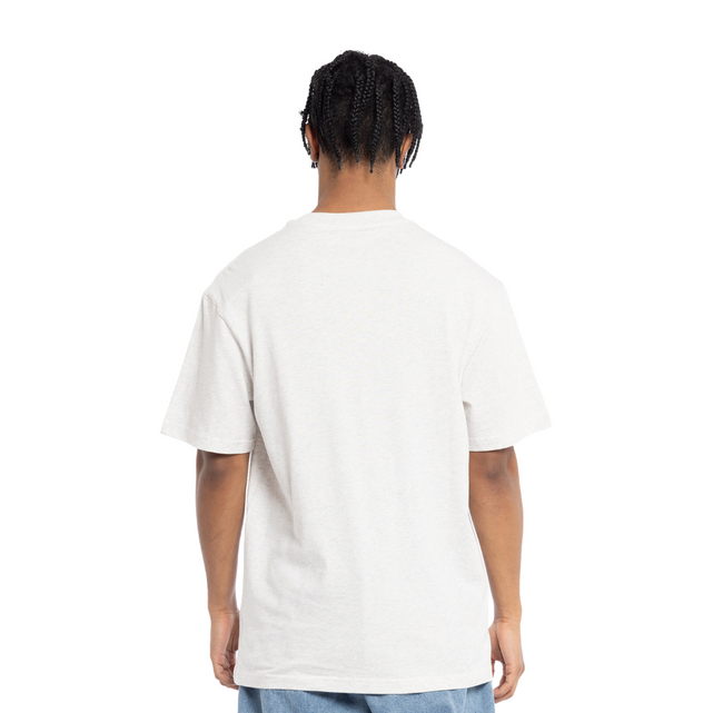 Side view of the Carlton Mascot Character Tee by Mitchell & Ness.