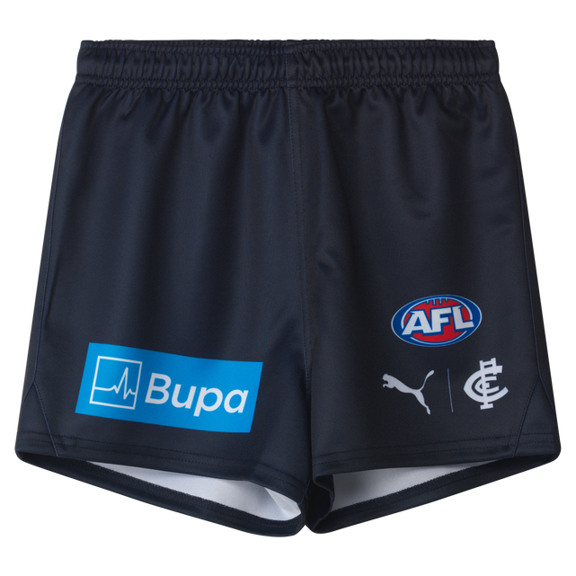 Front view of the 2025 PUMA Mens Home Playing Short.