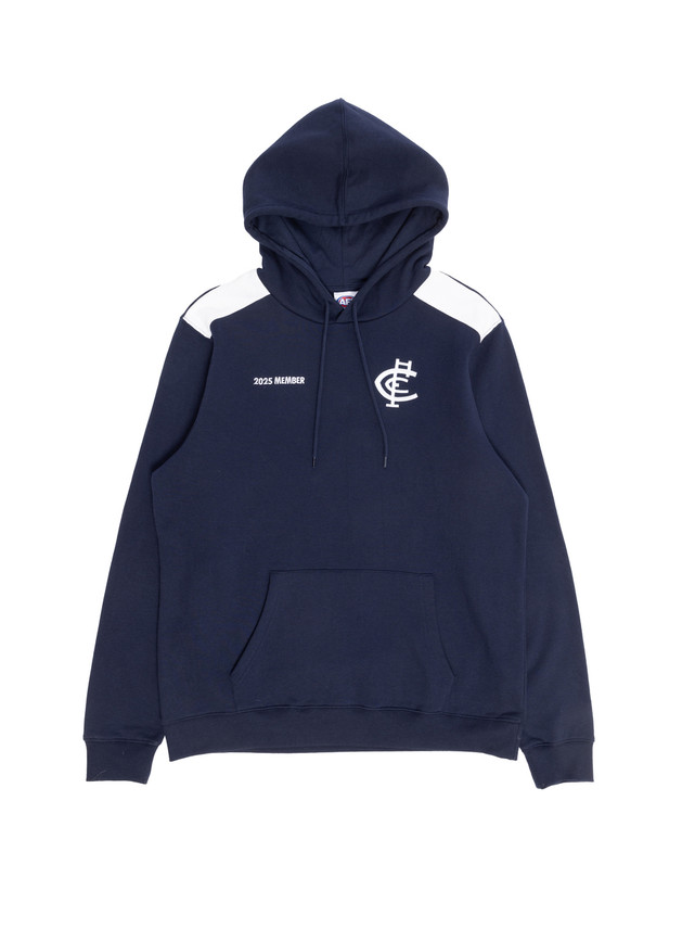 Front view of the 2025 Carlton Member Adult Hood (Hoodie) by NAR.