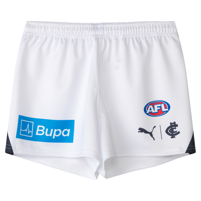 Front view of the 2025 PUMA Mens Away Playing Short.