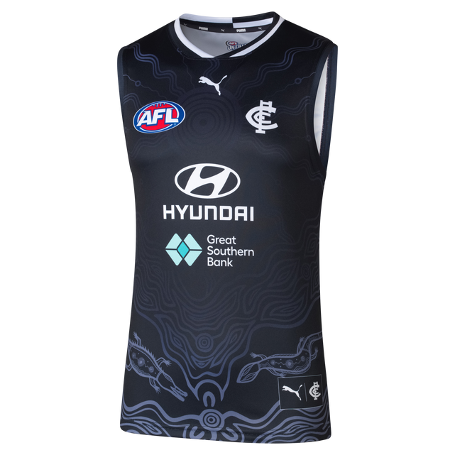 Front view of the 2025 PUMA Mens Training Guernsey.