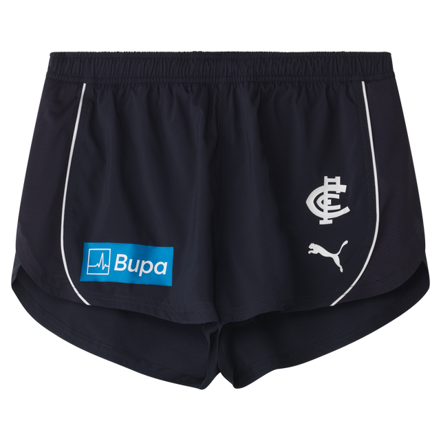 Front view of the 2025 PUMA Mens Running Shorts.