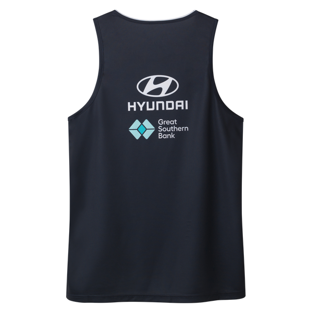 Back view of the 2025 PUMA Men's Training Singlet.