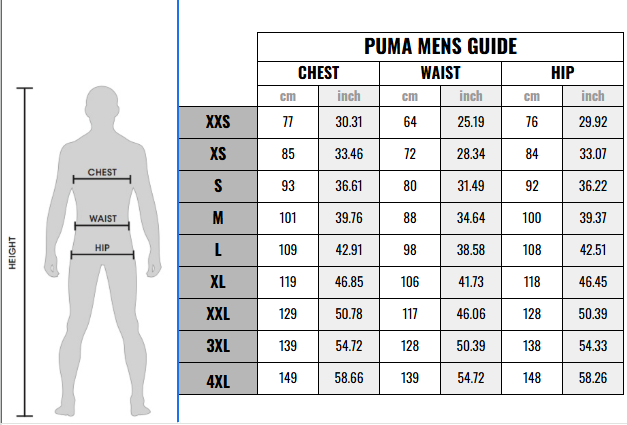 2025 PUMA Mens Navy Training Tee