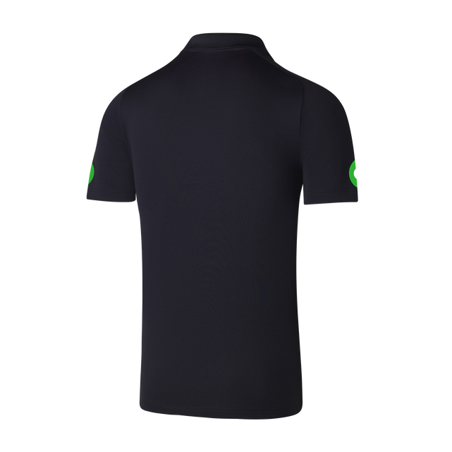 Back view of the 2025 PUMA Womens Team Polo.