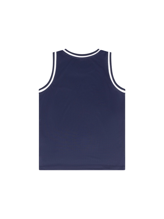 Back view of the Carlton Youth Mesh BBall Singlet.