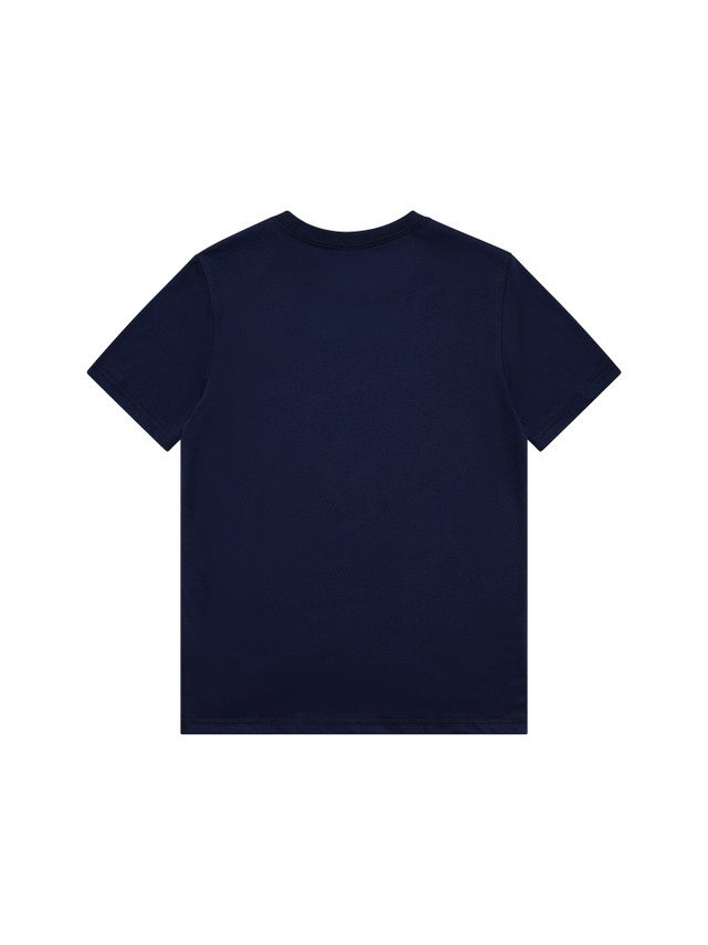 Back view of the Carlton Youth Banner Tee.