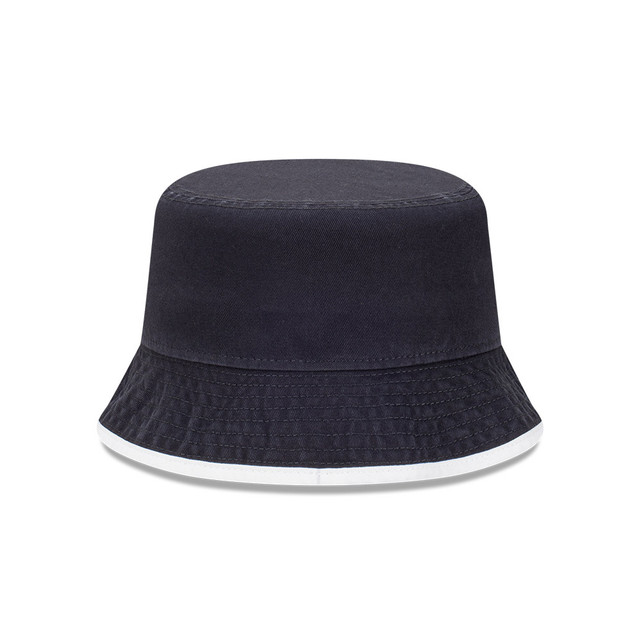 Back view of the 2025 New Era Adult Trim Bucket Hat.