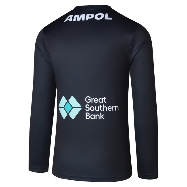 Back view of the 2025 PUMA Mens Long Sleeve Home Guernsey.