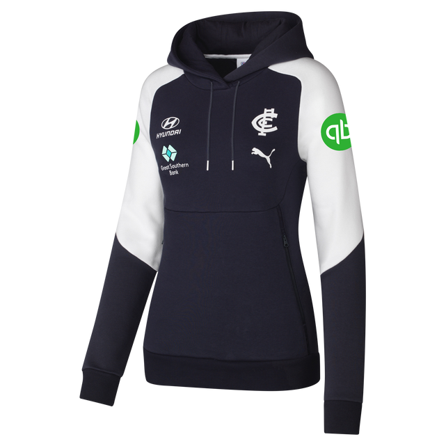 Front view of the 2025 PUMA Women's Team Hoodie.