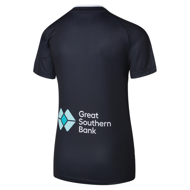 Back view of the 2025 PUMA Youth Warm Up Top.