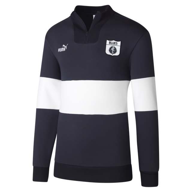 Front view of the 2025 PUMA Unisex 90s Sweat (sweatshirt).
