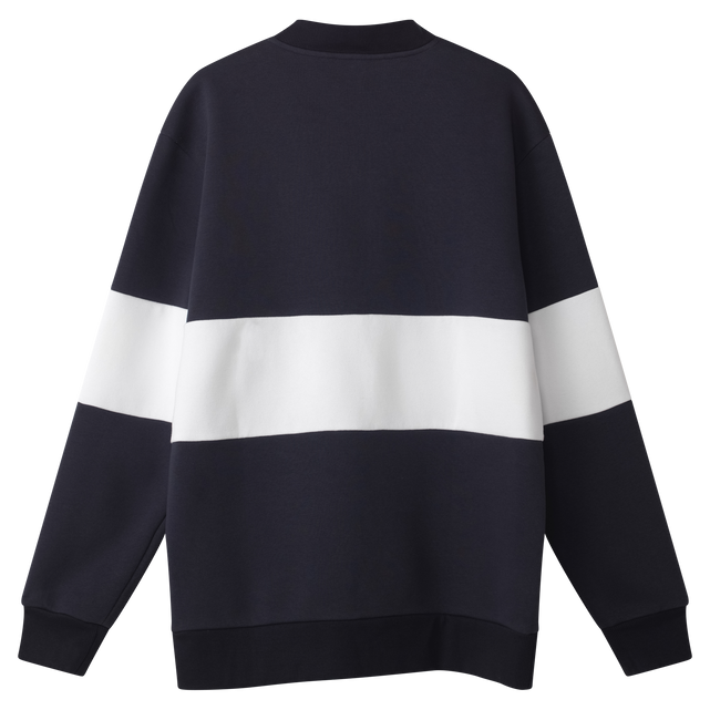 Angled back view of the 2025 PUMA Unisex 90s Sweat.