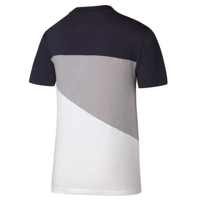 Back view of the 2025 PUMA Youth Navy 90s Tee.