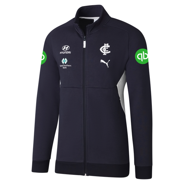 Front view of the 2025 PUMA Unisex Team Jacket.