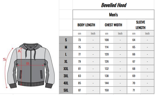2025 Men's Bevelled Hoodie