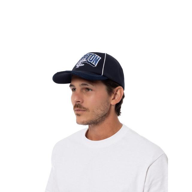 Front view of the 2025 Carlton Adult Bevelled Cap by NAR.