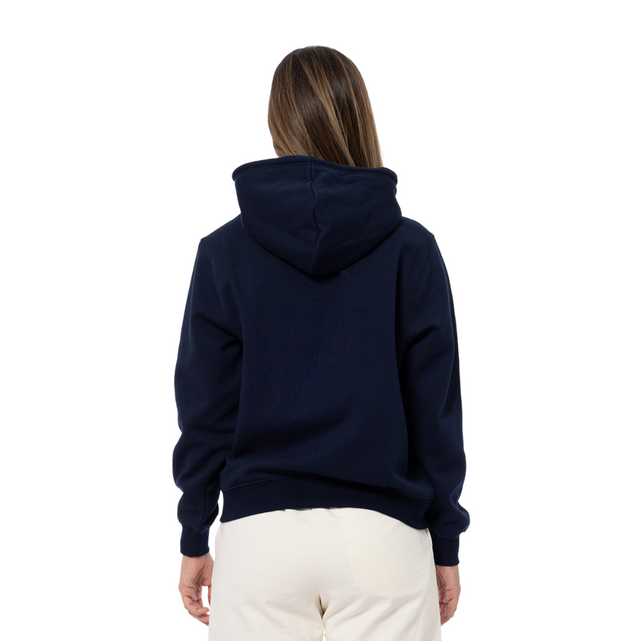 Back view of the 2025 Carlton Womens Zip Core Hood.