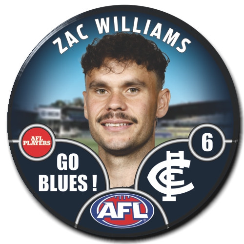 2025 AFL Player Badge