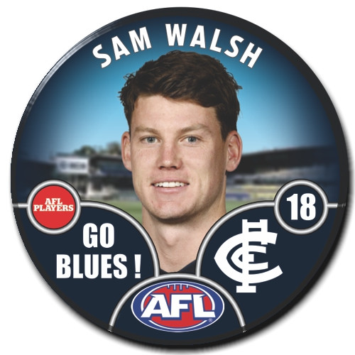 2025 AFL Player Badge