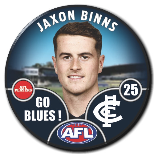 2025 AFL Player Badge