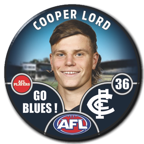 2025 AFL Player Badge