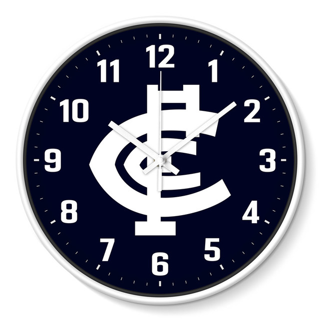 Official Carlton Wall Clock by Licensing Essentials.