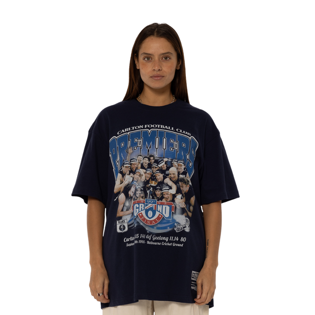 Carlton '95 Premiership Team Tee