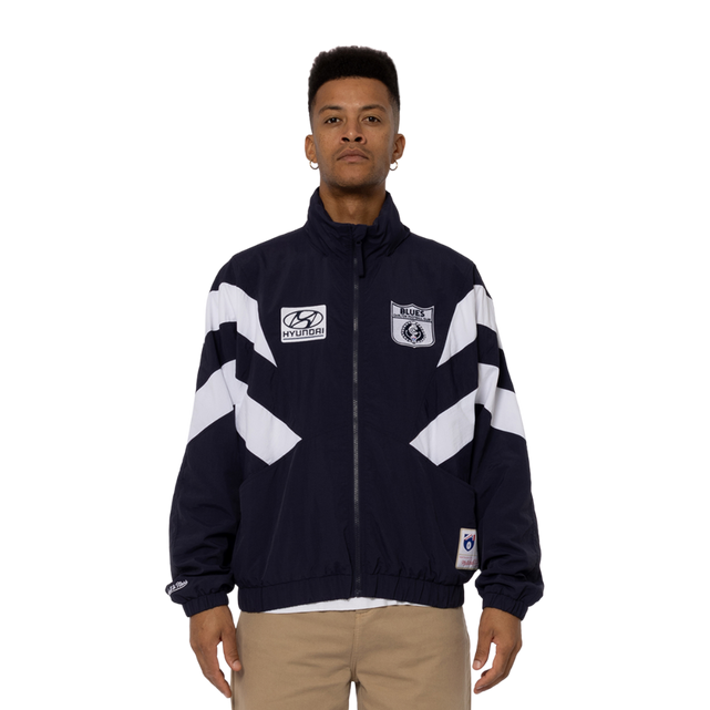 Back view of the Carlton '95 Spray Jacket.