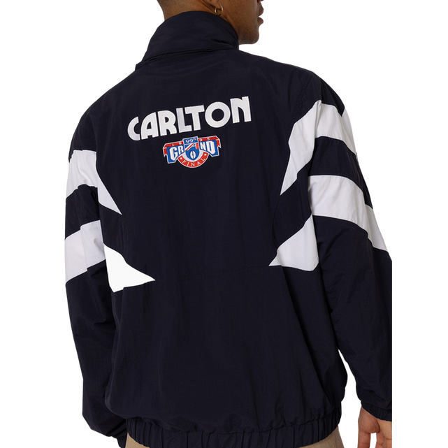 Lifestyle front shot of the '95 Spray Jacket worn by a model.