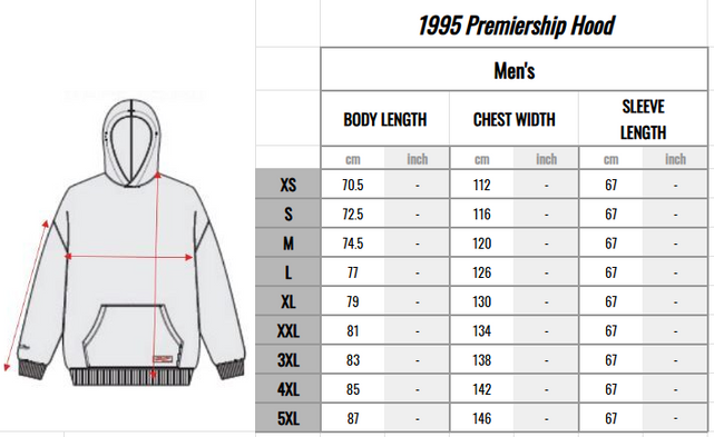 Carlton '95 Premiership Hoodie