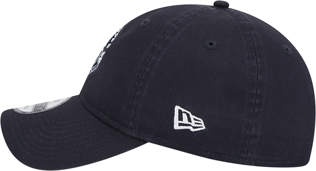 Left side view of the 2025 Carlton New Era Retro Washed 9Twenty cap.