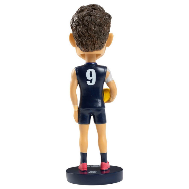 Back view of the Carlton Patrick Cripps 2024 Brownlow Medal Bobblehead.