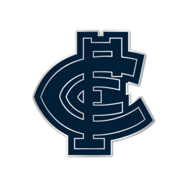 Official Carlton Blueout Monogram Pin by Trofe.