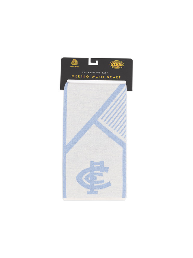 Full view of the 2025 Carlton Womens 2-Tone Scarf by NAR.