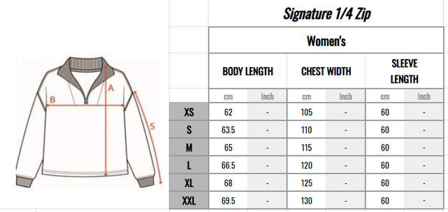Women's Signature 1/4 Zip