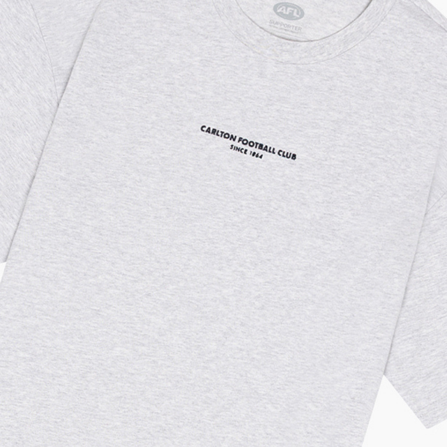 Men's Signature Tee - Grey Marle