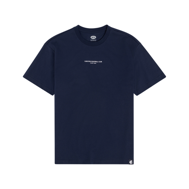 Men's Signature Tee - Navy