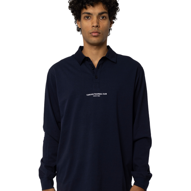 Men's Signature Rugby Polo